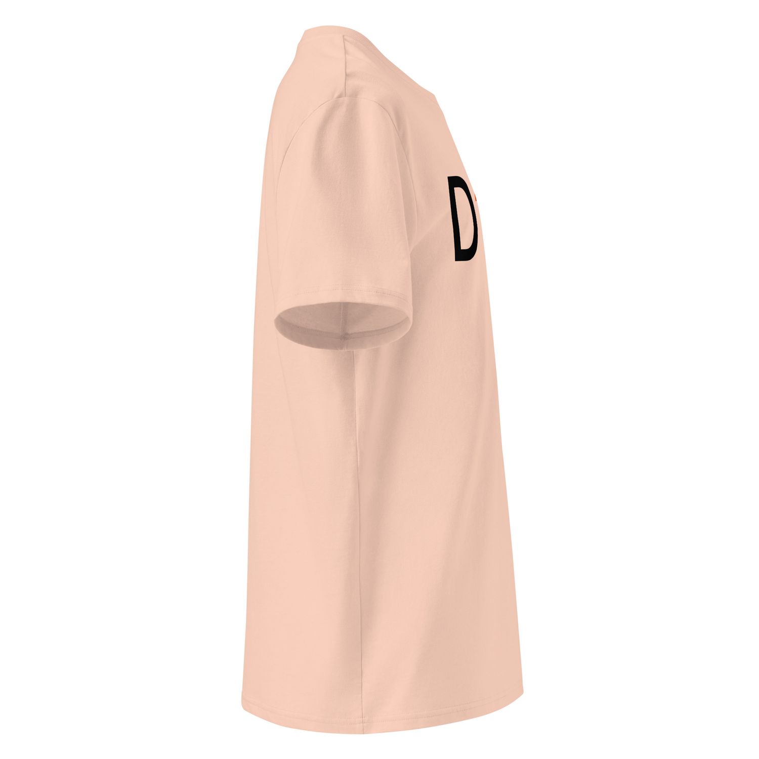 The Wuff® D.O.G. LINE | Unisex Bio-T-Shirt mit Rippkragen