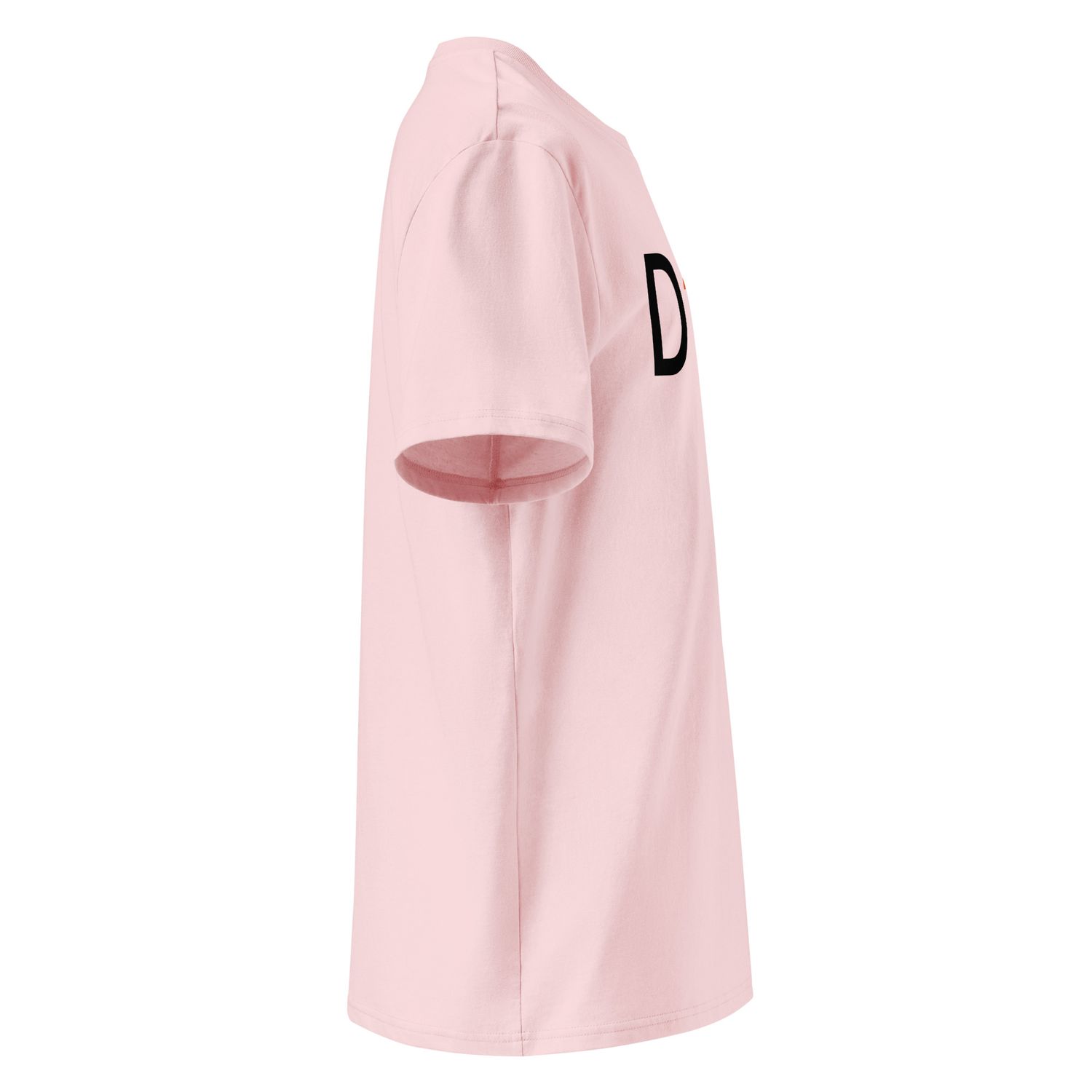 The Wuff® D.O.G. LINE | Unisex Bio-T-Shirt mit Rippkragen