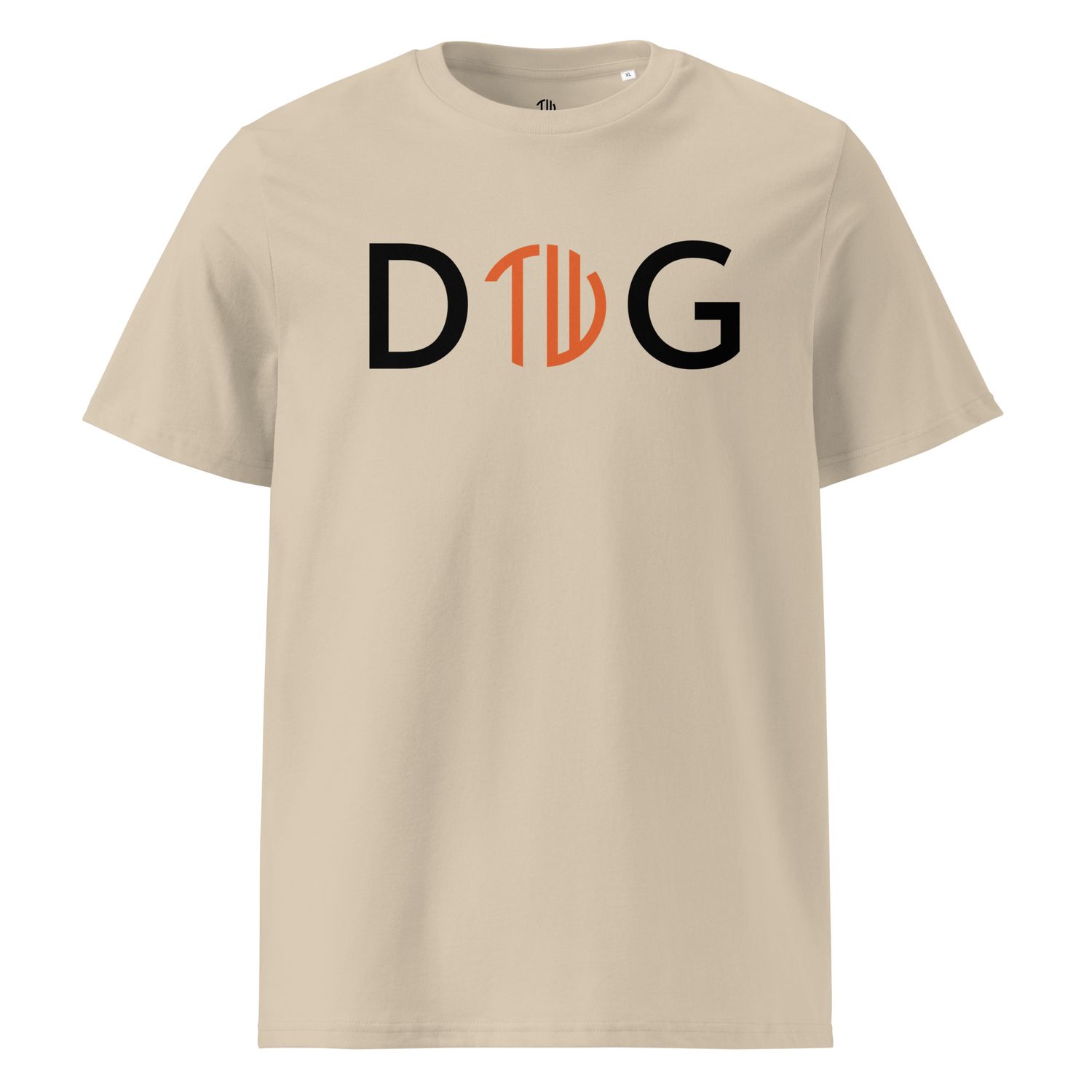 The Wuff® D.O.G. LINE | Unisex Bio-T-Shirt mit Rippkragen