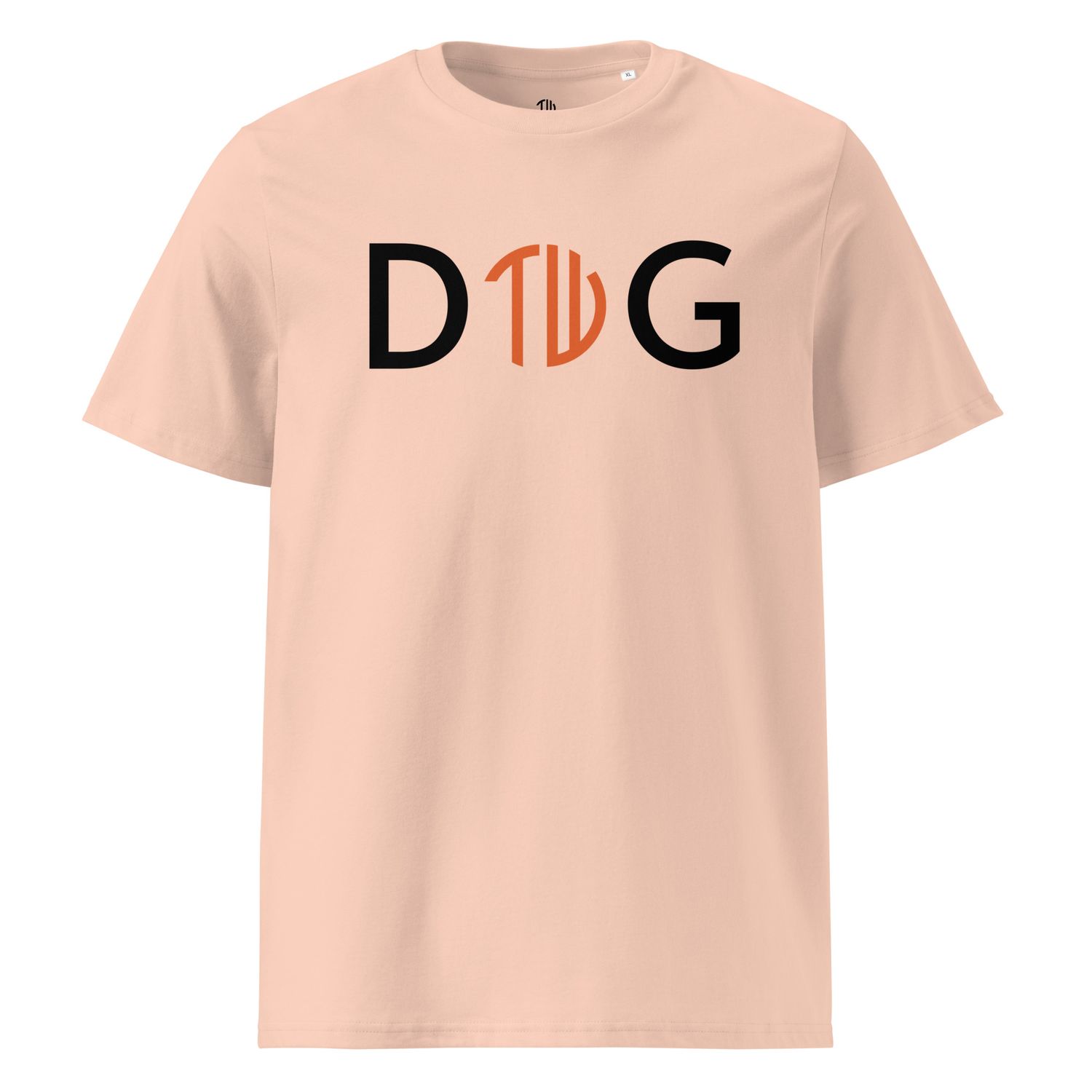 The Wuff® D.O.G. LINE | Unisex Bio-T-Shirt mit Rippkragen