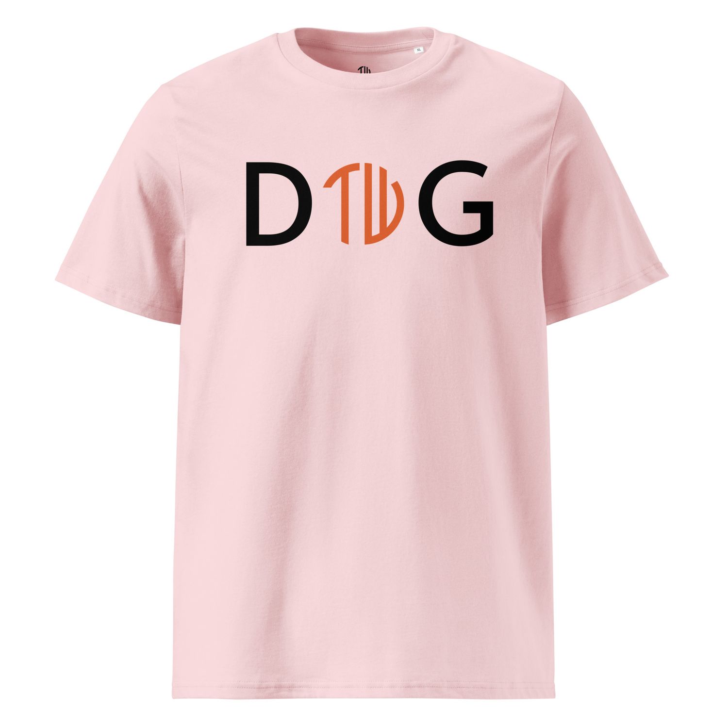 The Wuff® D.O.G. LINE | Unisex Bio-T-Shirt mit Rippkragen