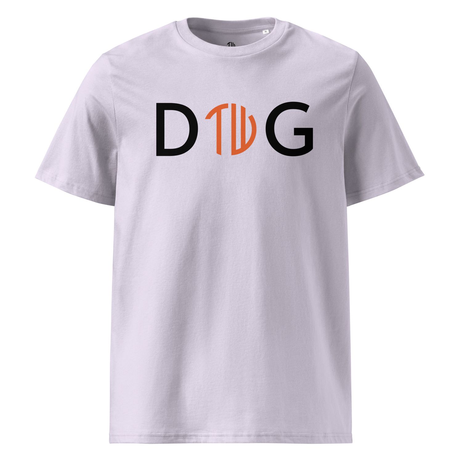 The Wuff® D.O.G. LINE | Unisex Bio-T-Shirt mit Rippkragen