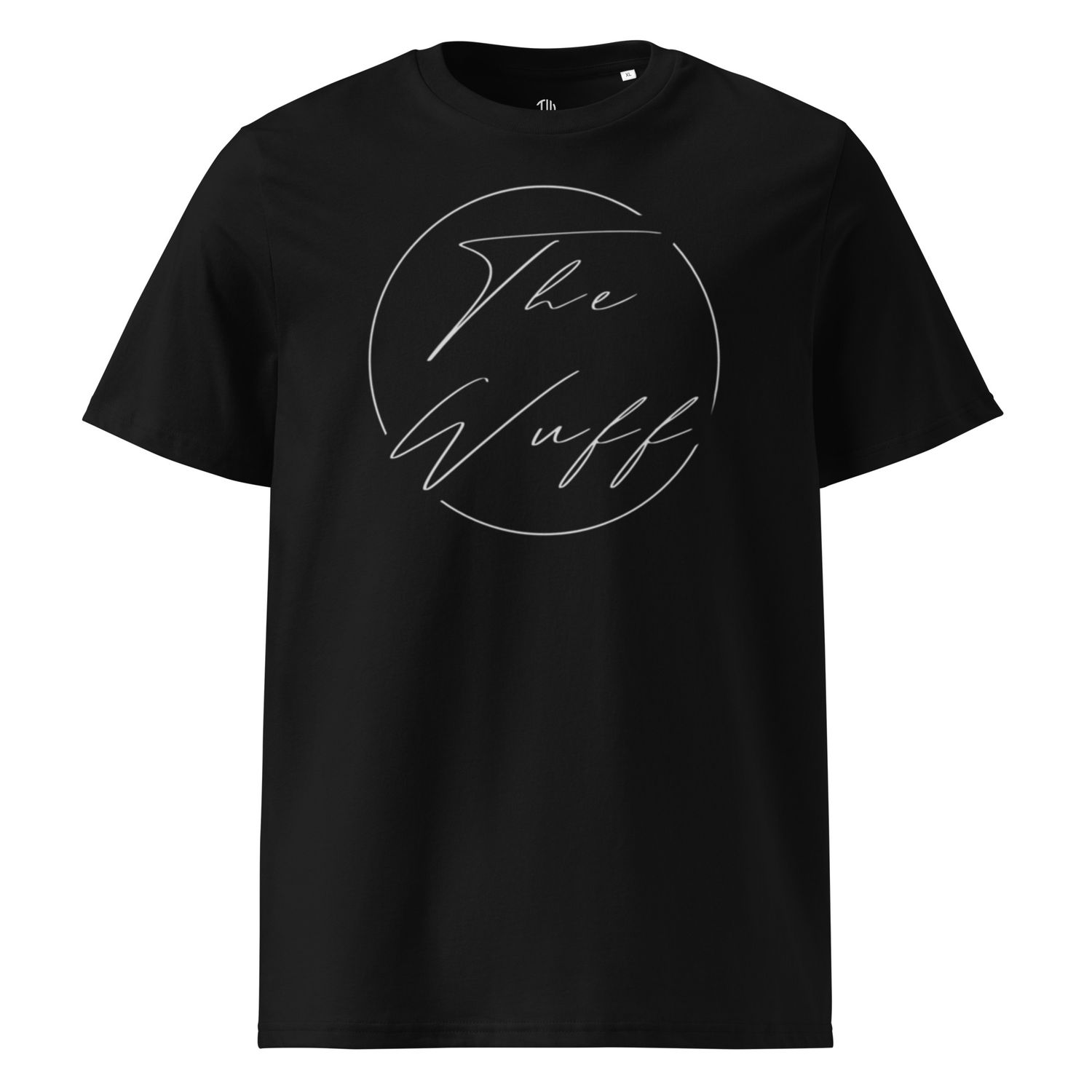 The Wuff® Elegance | Unisex Bio-T-Shirt mit Rippkragen