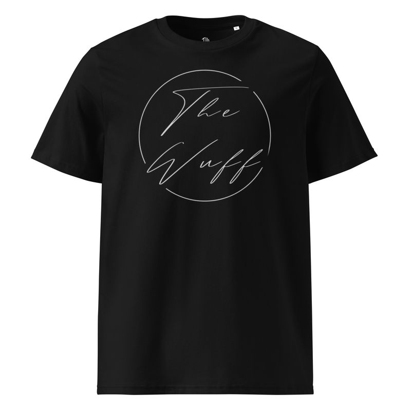 The Wuff® Elegance | Unisex Bio-T-Shirt mit Rippkragen