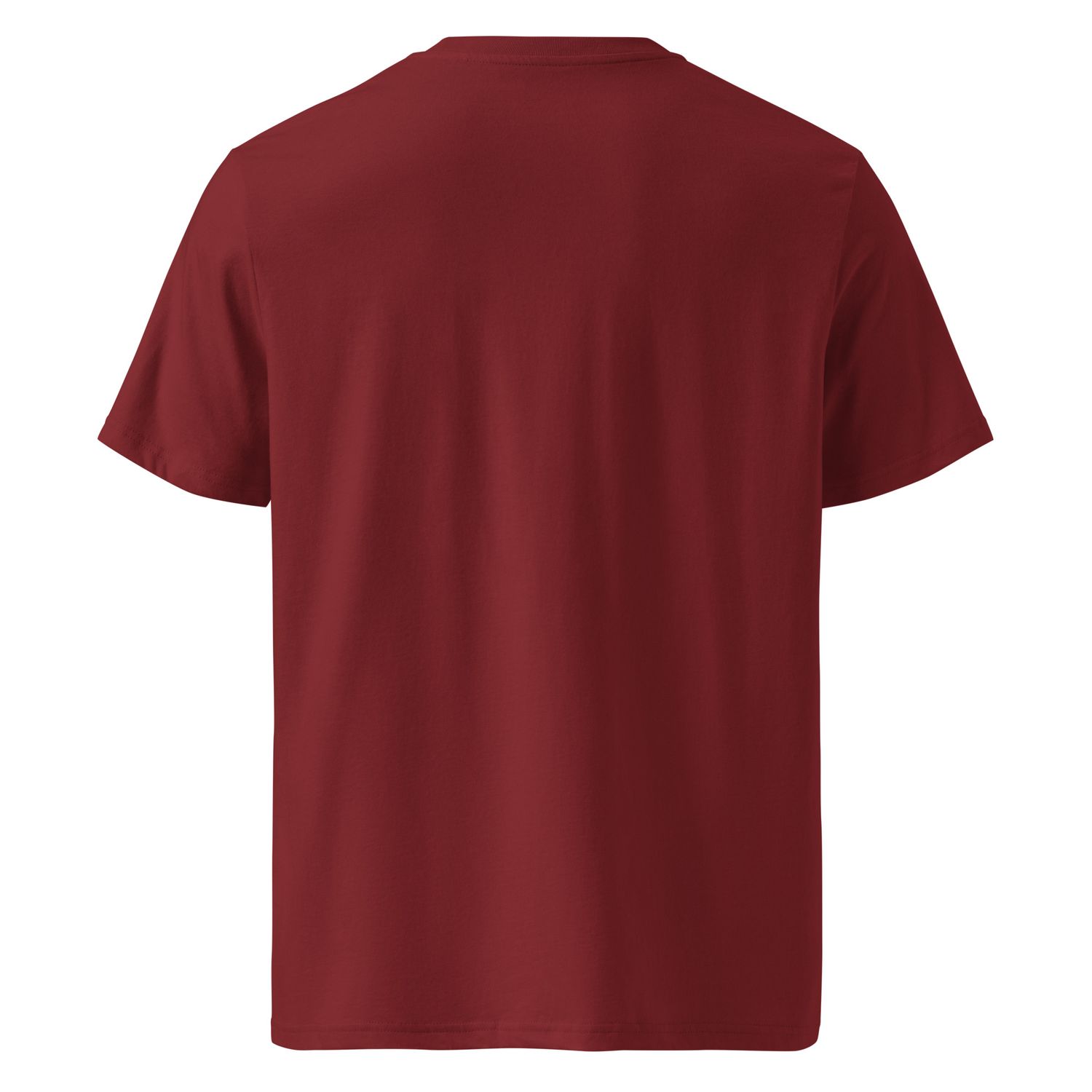 The Wuff® Elegance | Unisex Bio-T-Shirt mit Rippkragen