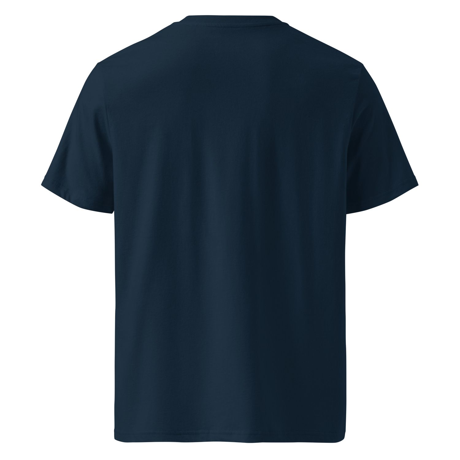 The Wuff® Elegance | Unisex Bio-T-Shirt mit Rippkragen