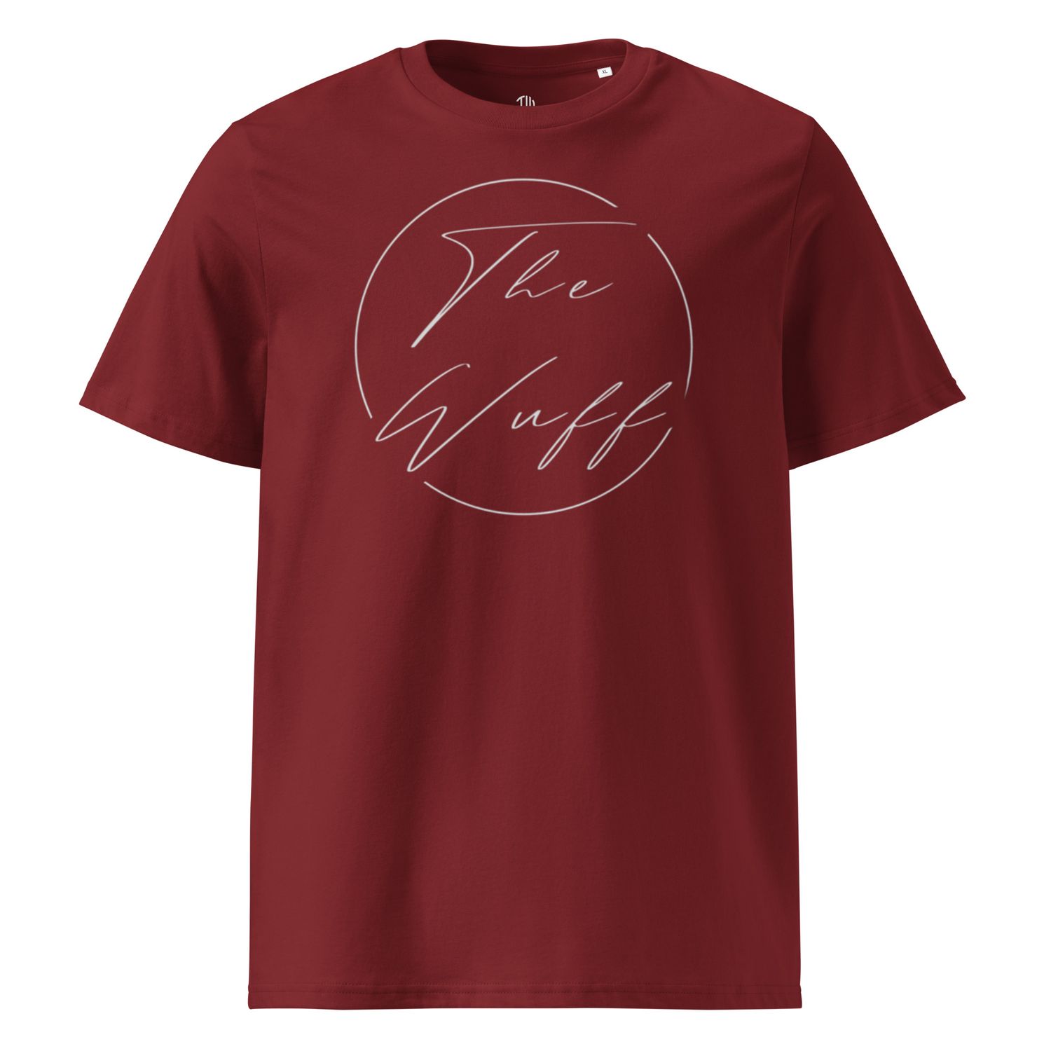 The Wuff® Elegance | Unisex Bio-T-Shirt mit Rippkragen