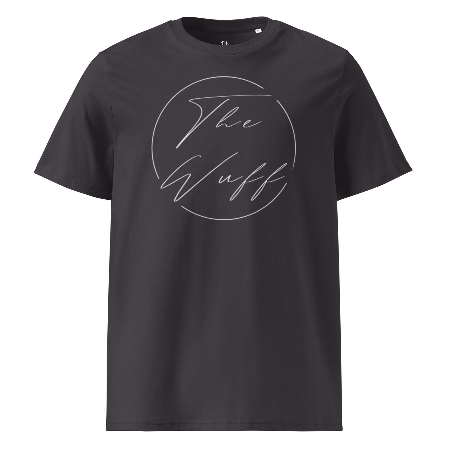 The Wuff® Elegance | Unisex Bio-T-Shirt mit Rippkragen