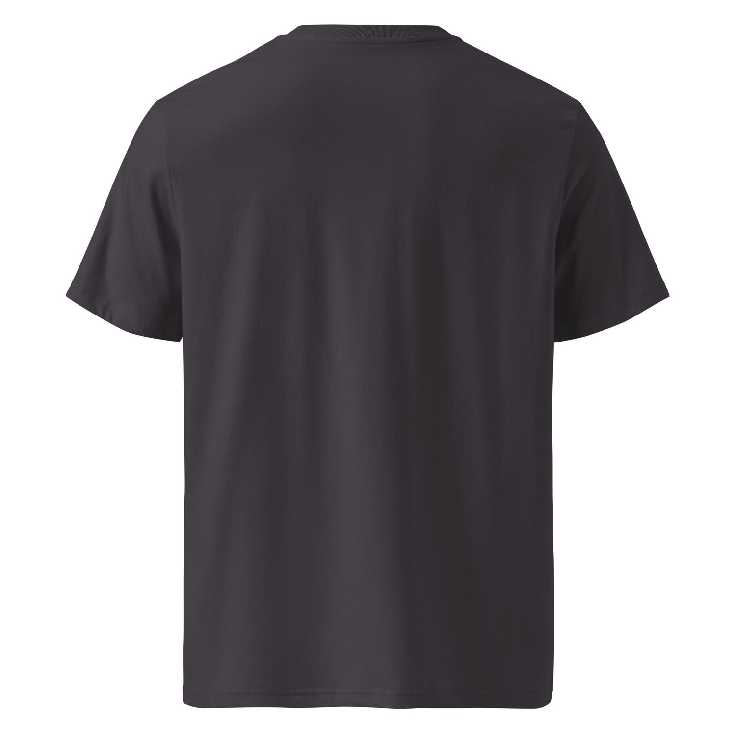 The Wuff® Elegance | Unisex Bio-T-Shirt mit Rippkragen