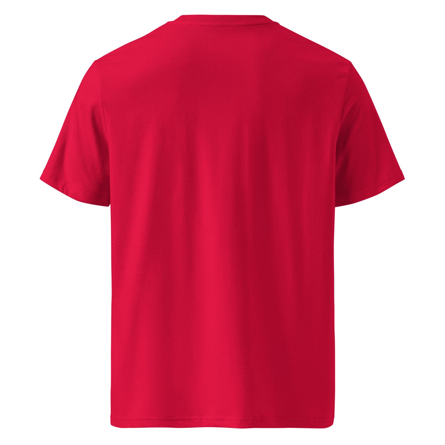 The Wuff® Elegance | Unisex Bio-T-Shirt mit Rippkragen