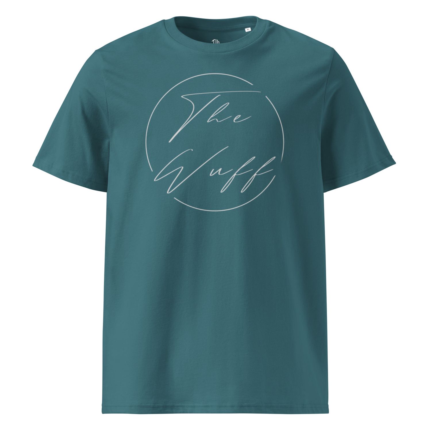 The Wuff® Elegance | Unisex Bio-T-Shirt mit Rippkragen