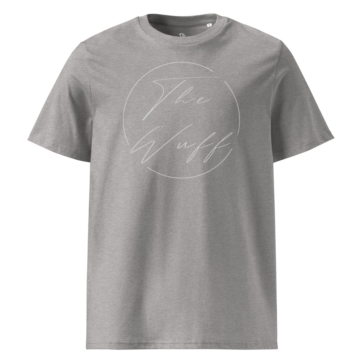 The Wuff® Elegance | Unisex Bio-T-Shirt mit Rippkragen