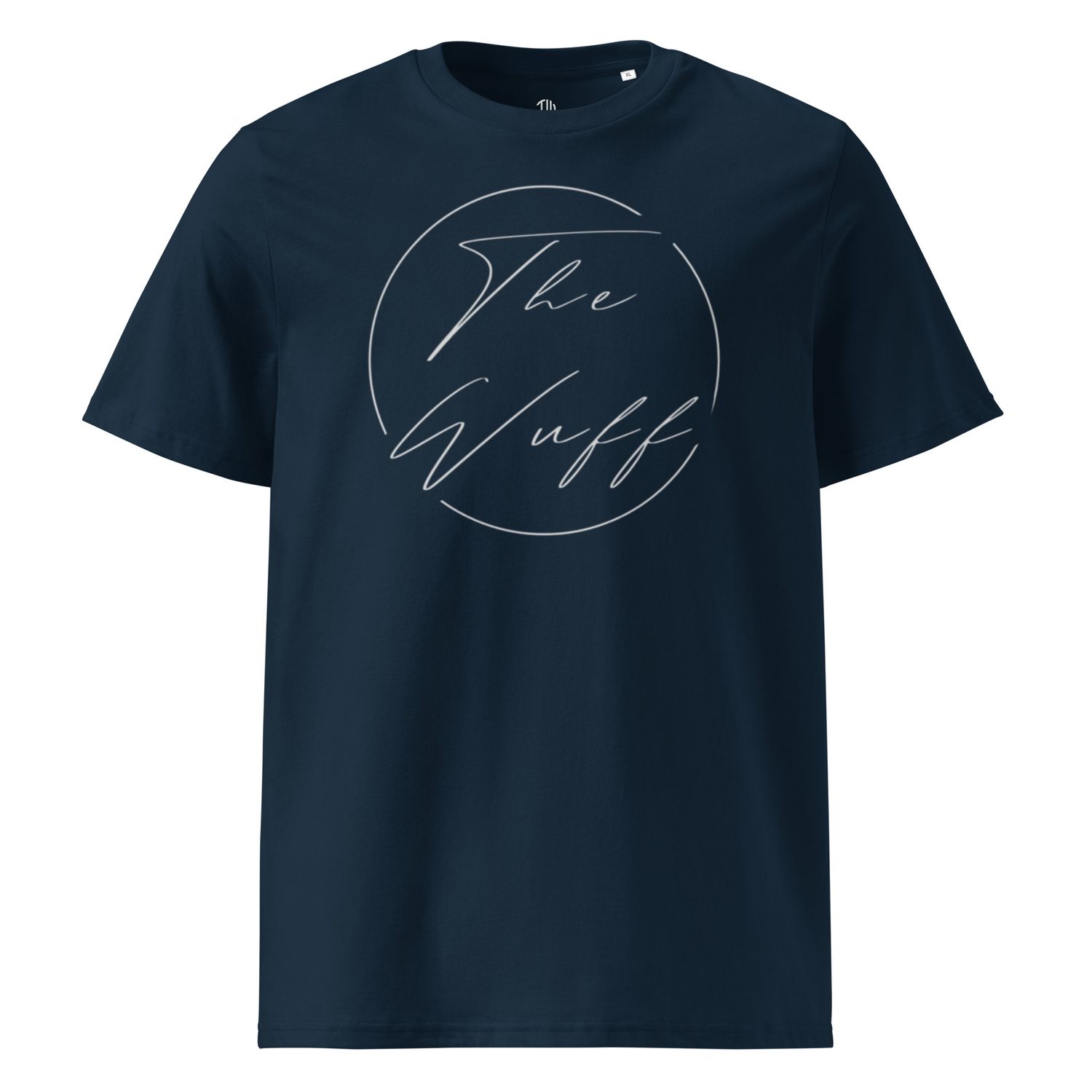 The Wuff® Elegance | Unisex Bio-T-Shirt mit Rippkragen