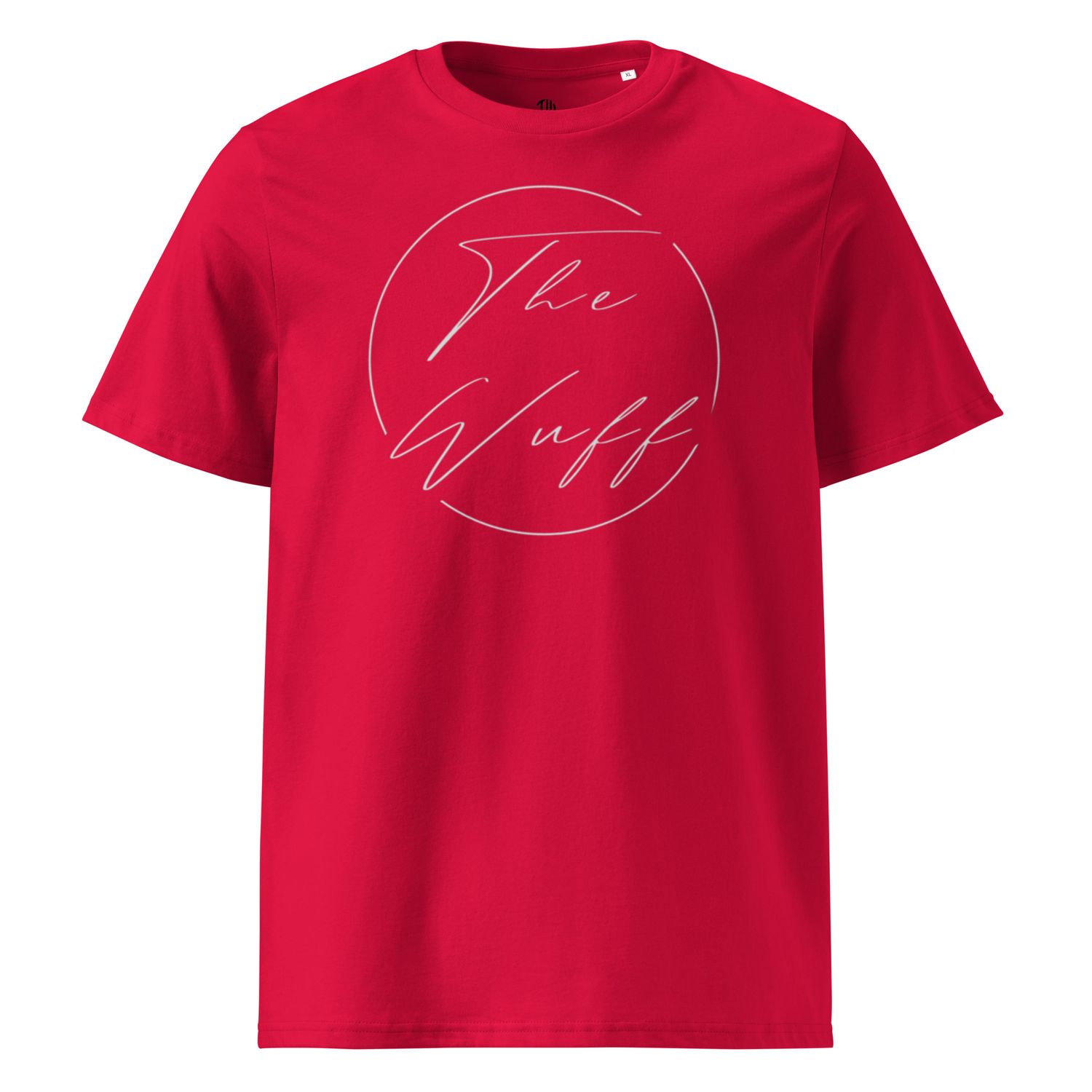 The Wuff® Elegance | Unisex Bio-T-Shirt mit Rippkragen