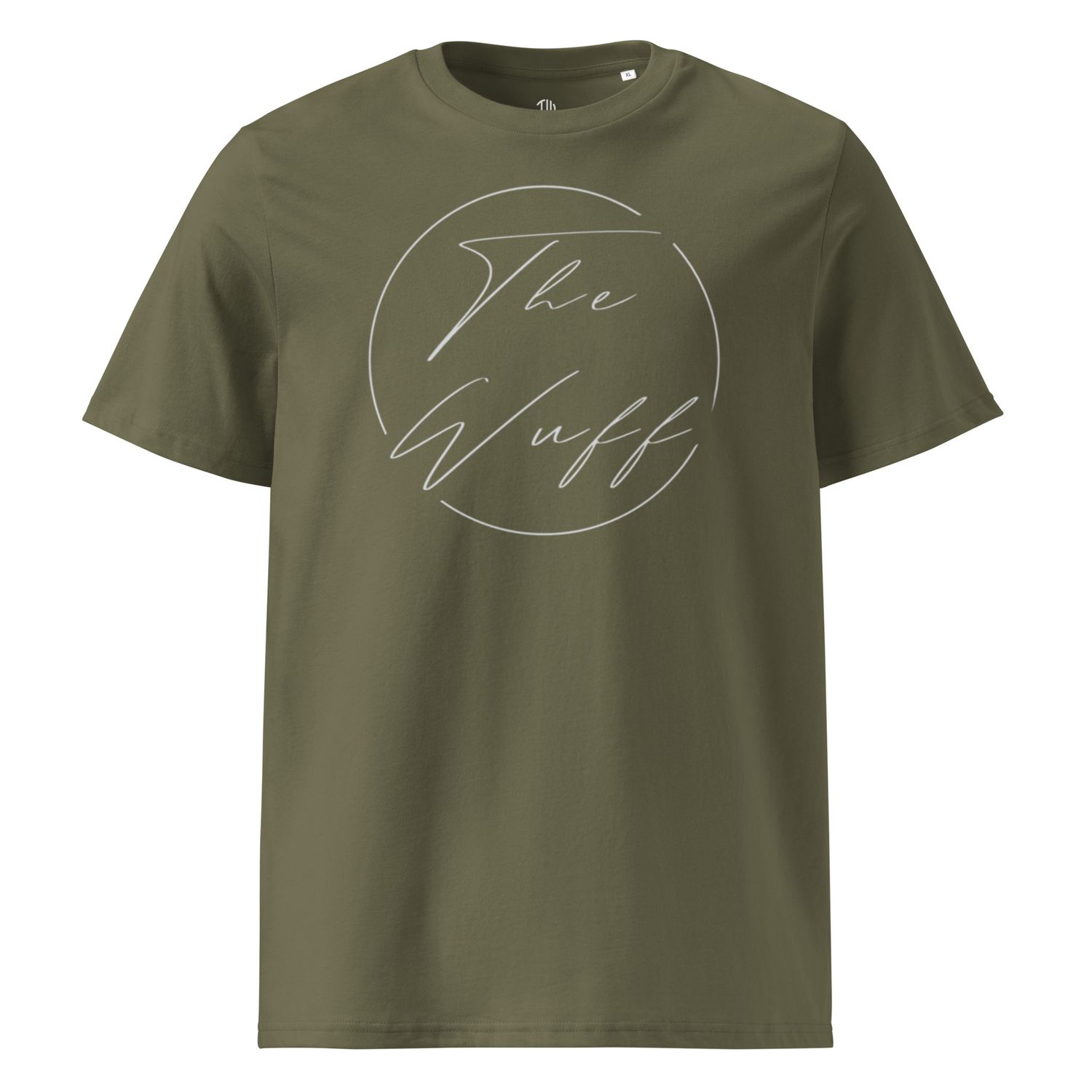 The Wuff® Elegance | Unisex Bio-T-Shirt mit Rippkragen