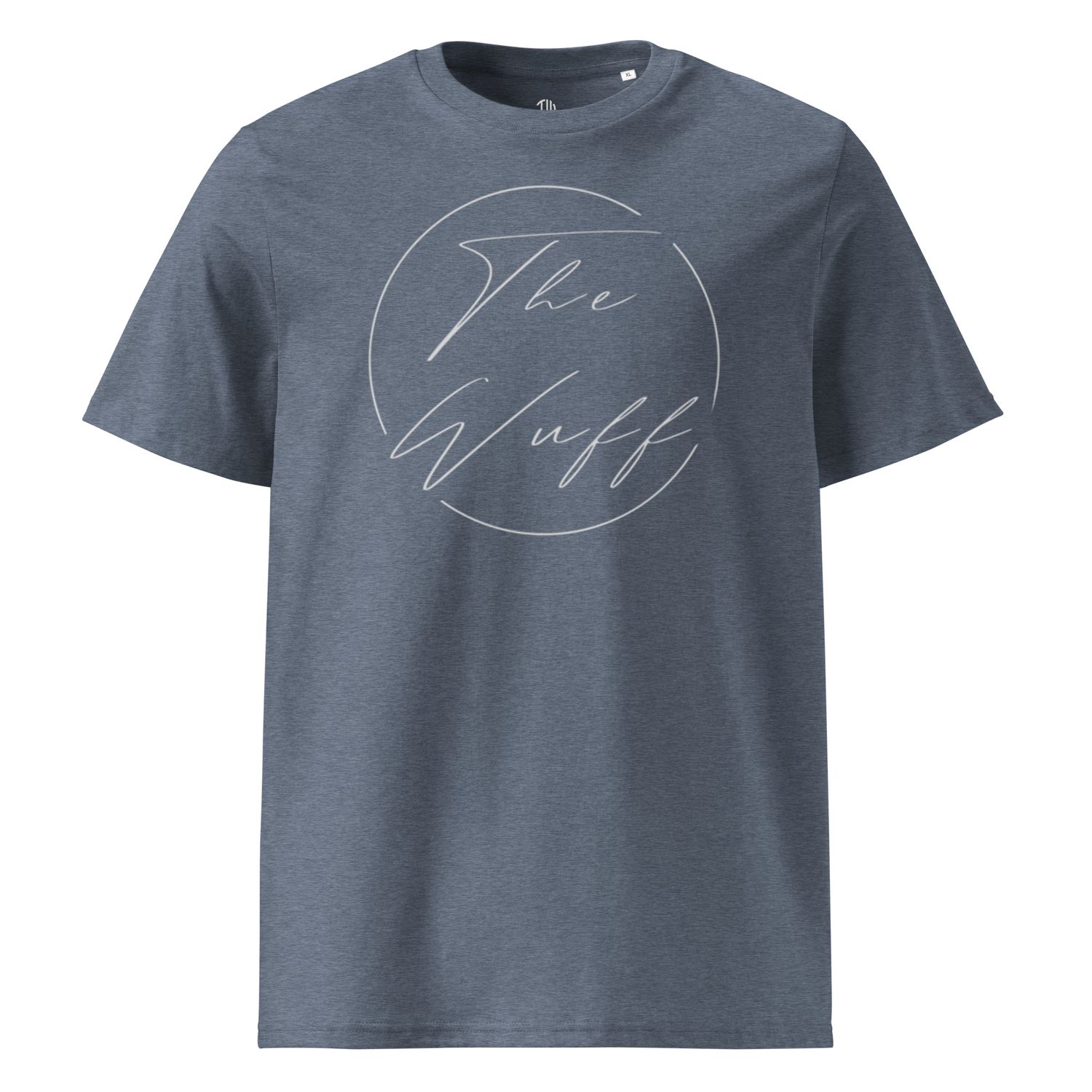 The Wuff® Elegance | Unisex Bio-T-Shirt mit Rippkragen