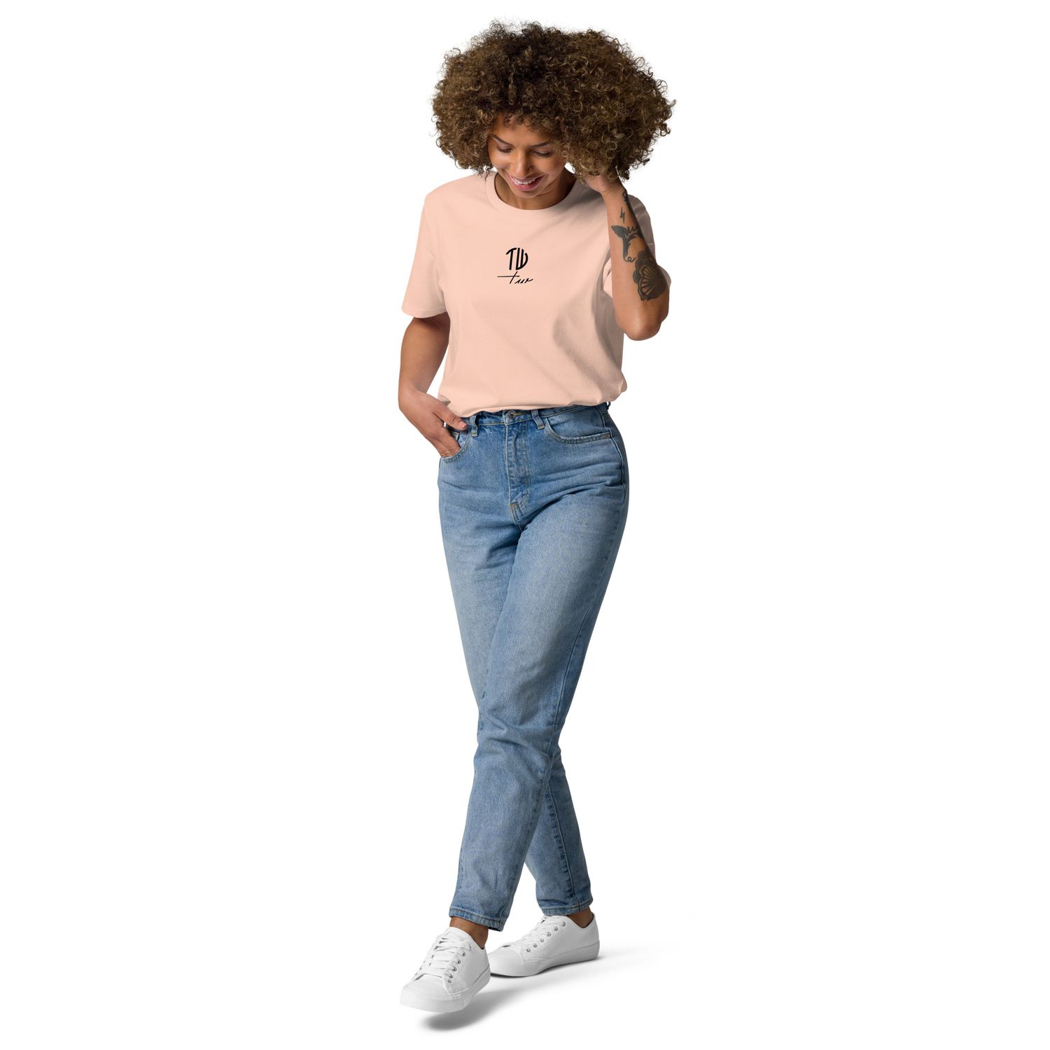 The Wuff® My Dog | Bio-T-Shirt mit Rippkragen