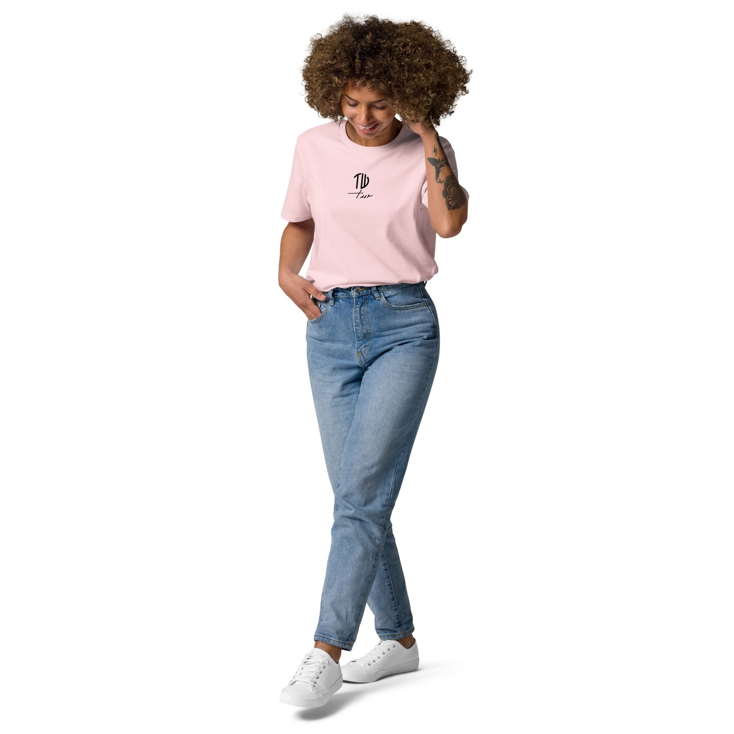 The Wuff® My Dog | Bio-T-Shirt mit Rippkragen