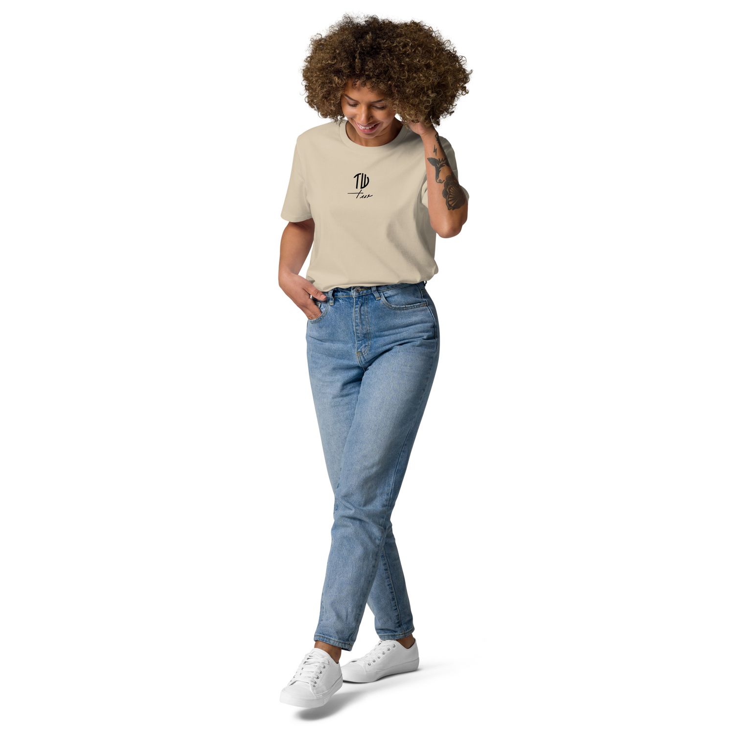 The Wuff® My Dog | Bio-T-Shirt mit Rippkragen