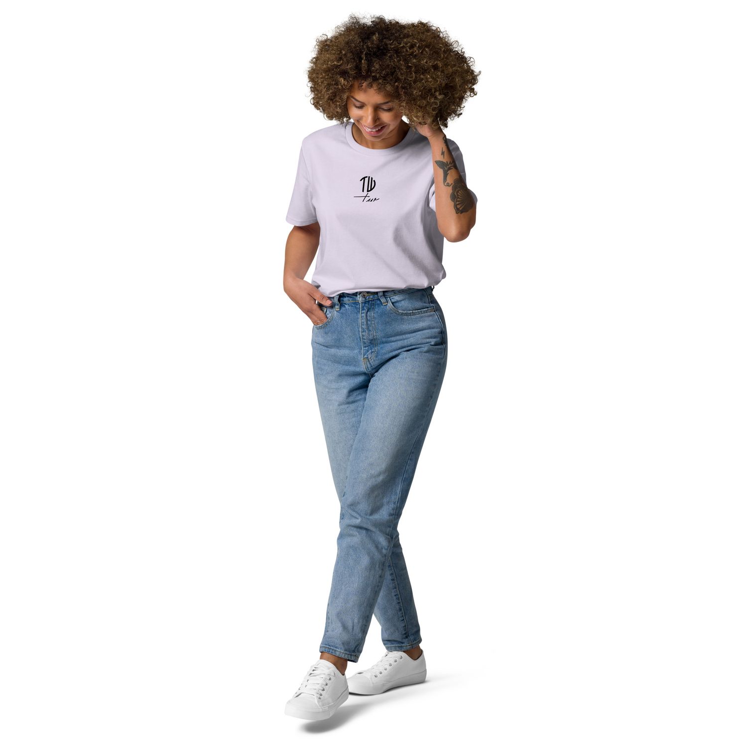 The Wuff® My Dog | Bio-T-Shirt mit Rippkragen