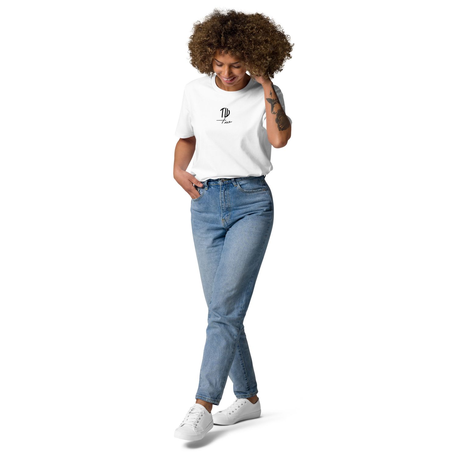 The Wuff® My Dog | Bio-T-Shirt mit Rippkragen