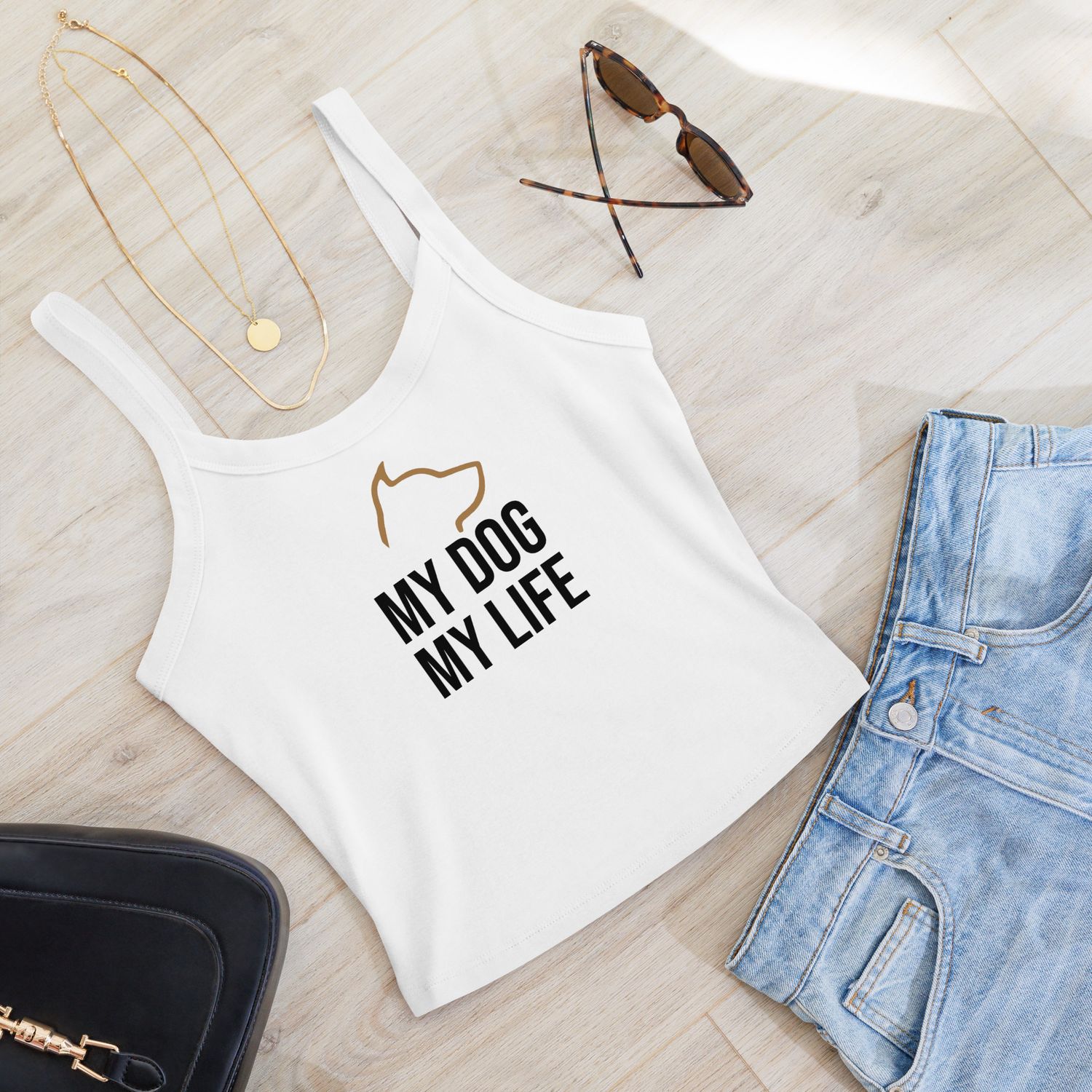 The Wuff® My Dog | Woman Tanktop