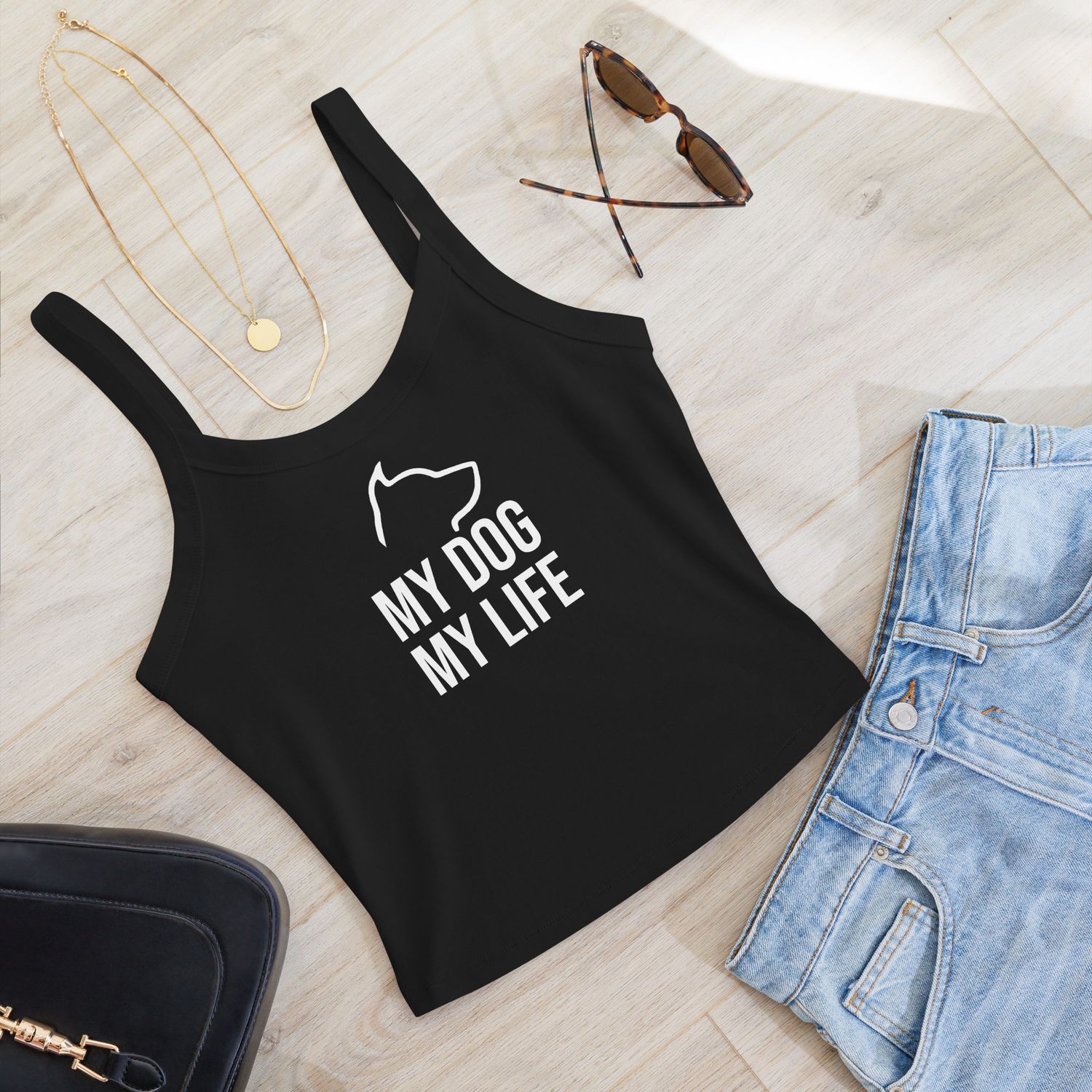 The Wuff® My Dog X1 | Woman Tanktop