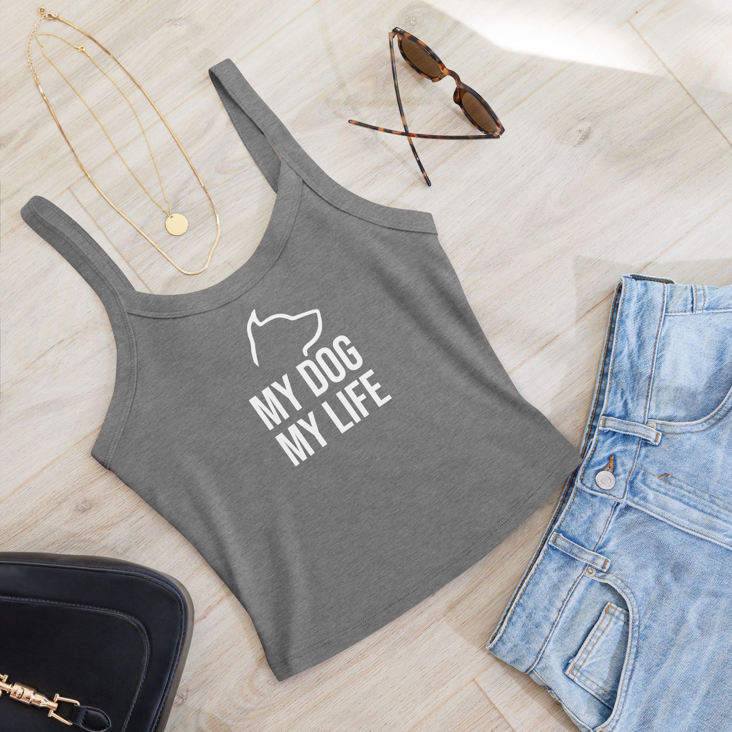 The Wuff® My Dog X1 | Woman Tanktop
