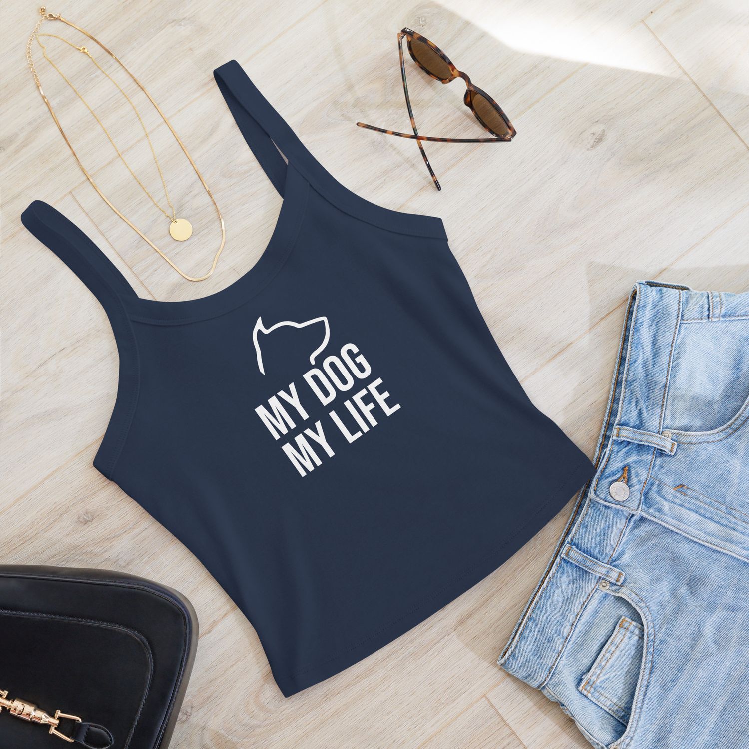 The Wuff® My Dog X1 | Woman Tanktop