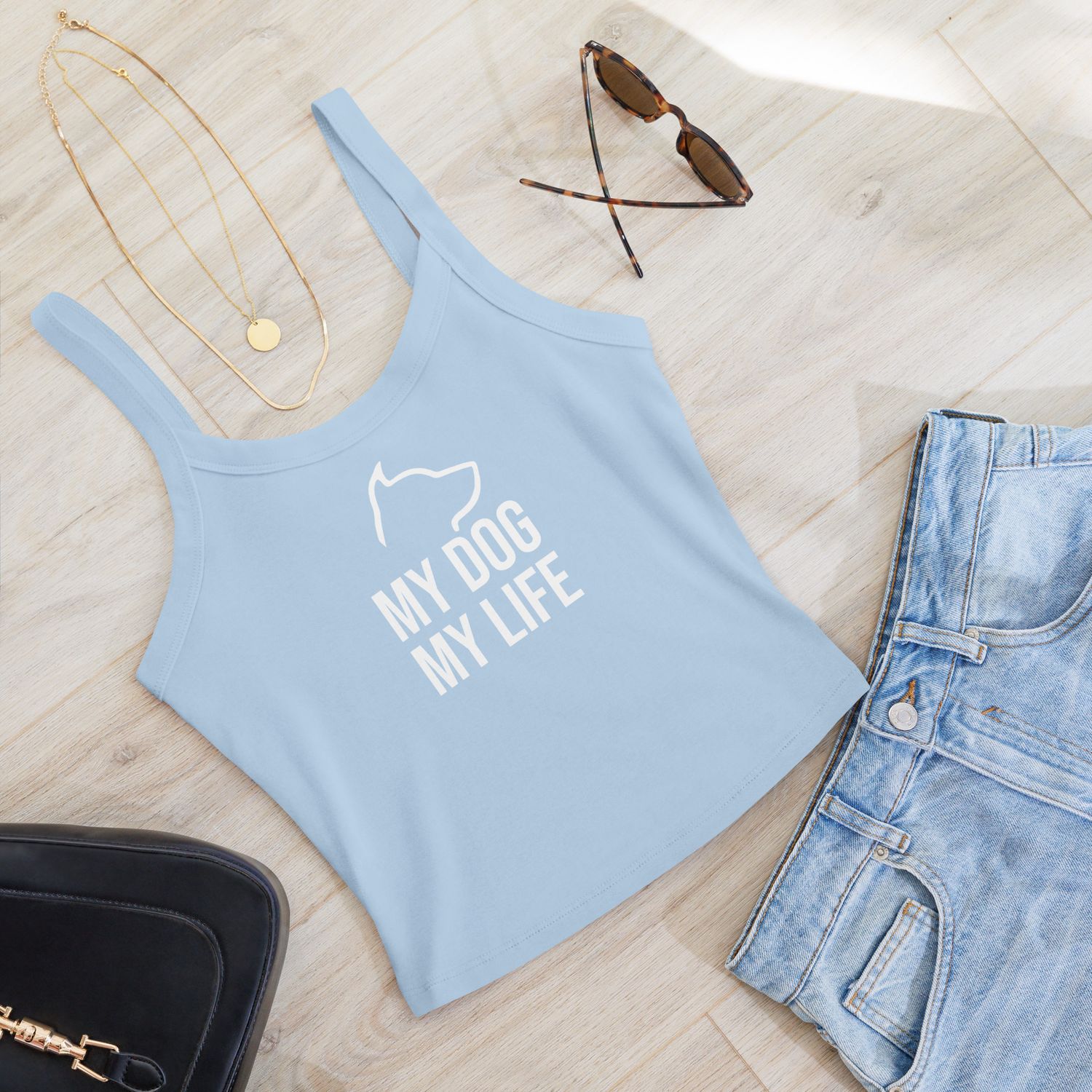 The Wuff® My Dog X1 | Woman Tanktop