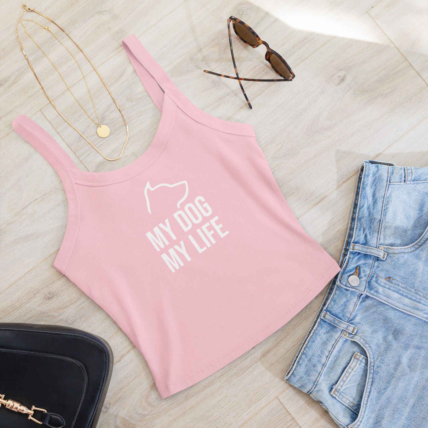 The Wuff® My Dog X1 | Woman Tanktop