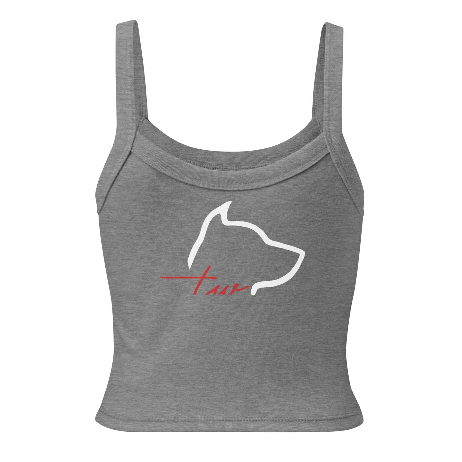 The Wuff® My Dog X2 | Woman Tanktop