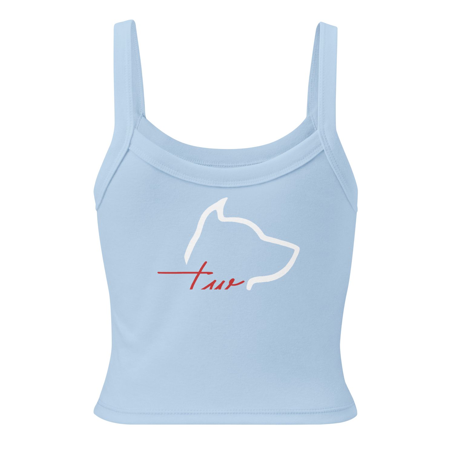The Wuff® My Dog X2 | Woman Tanktop