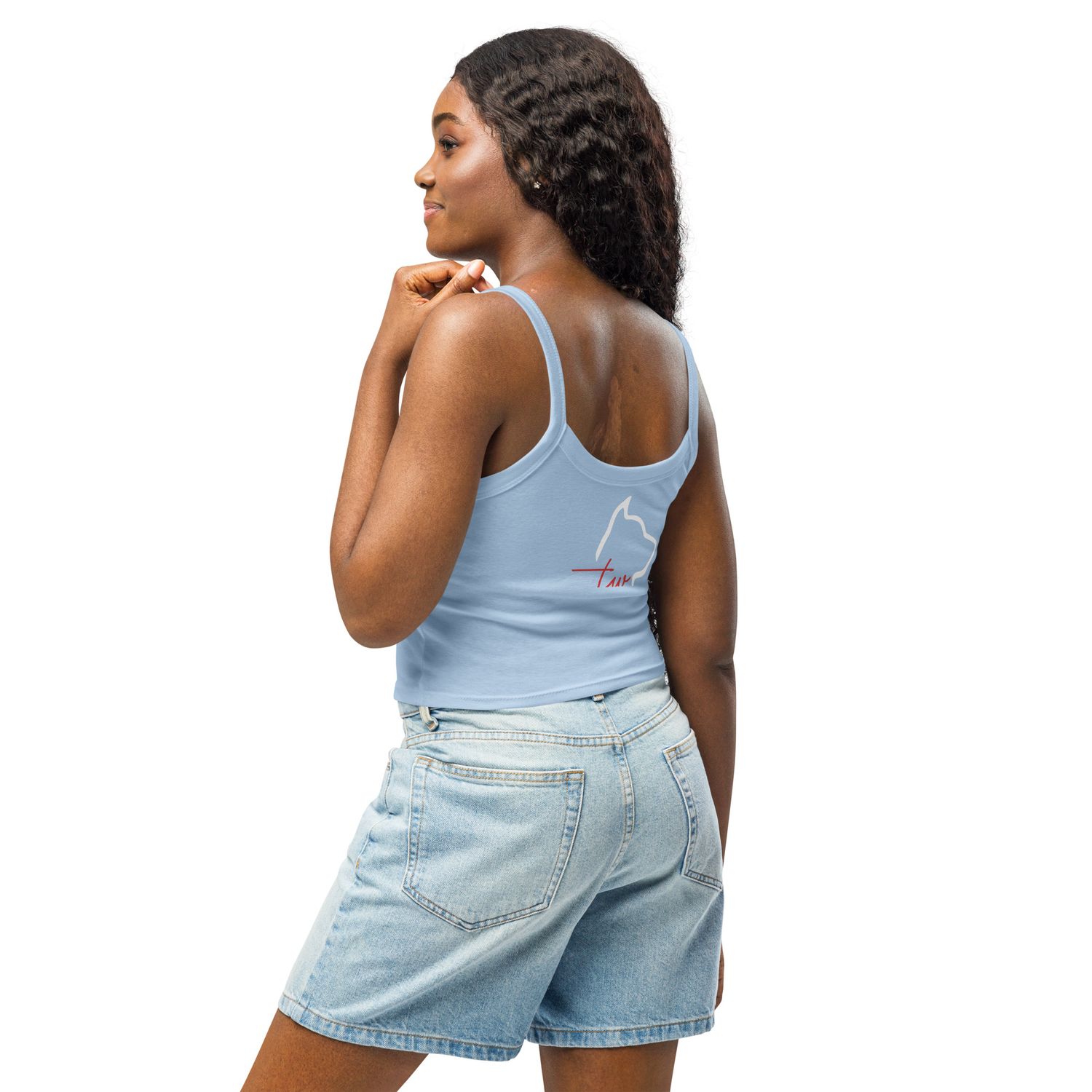 The Wuff® My Dog X2 | Woman Tanktop