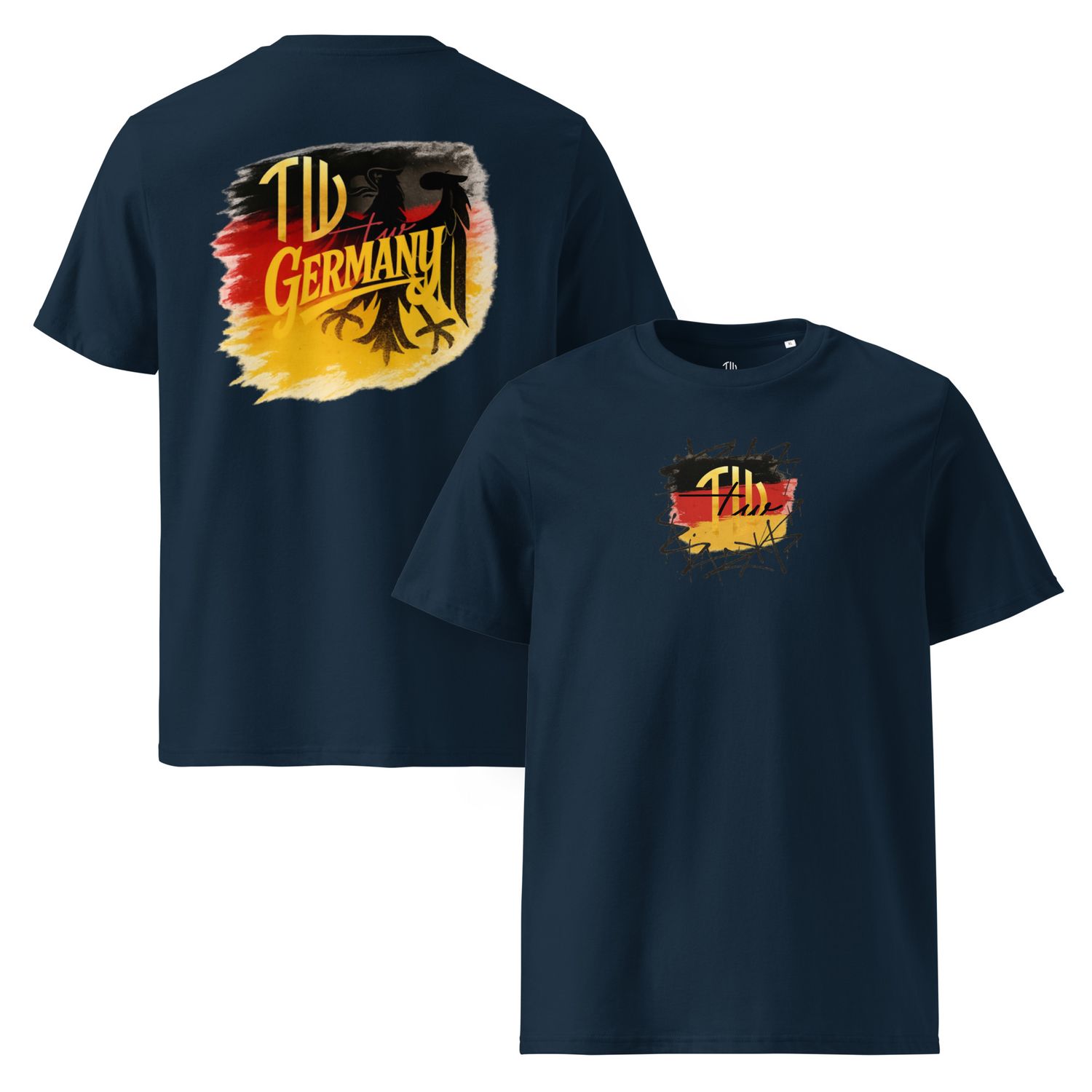 The Wuff® Imperium Edition | Unisex Bio-T-Shirt mit Rippkragen