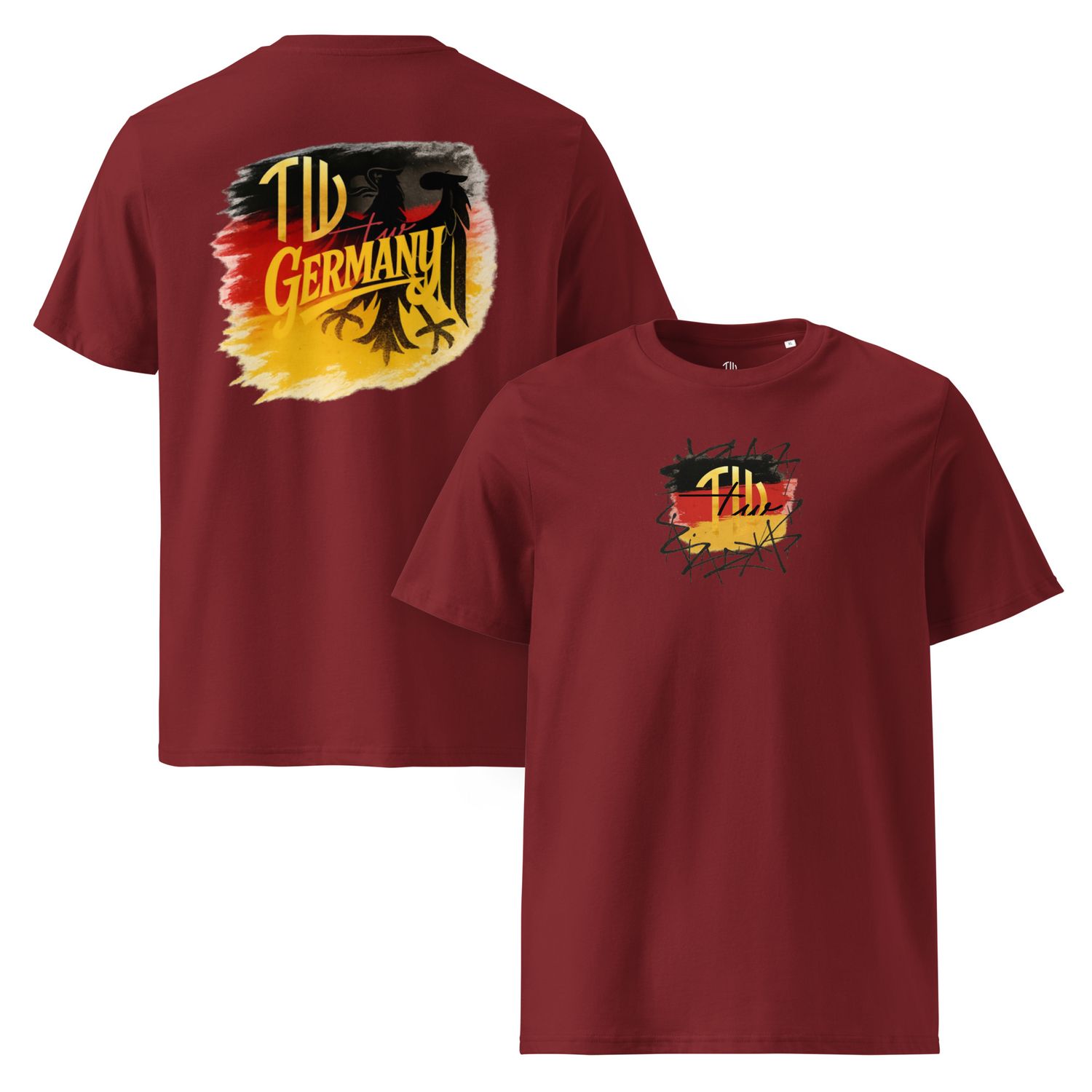 The Wuff® Imperium Edition | Unisex Bio-T-Shirt mit Rippkragen