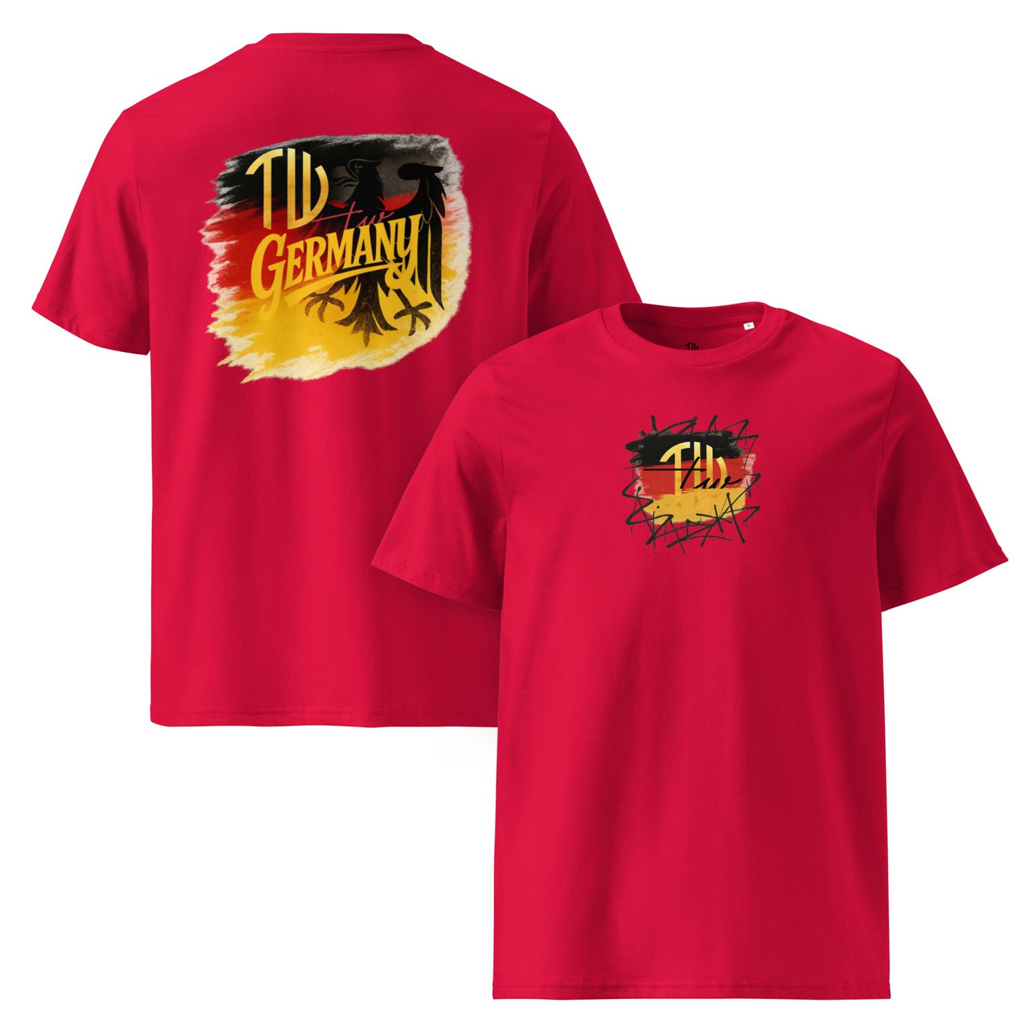 The Wuff® Imperium Edition | Unisex Bio-T-Shirt mit Rippkragen