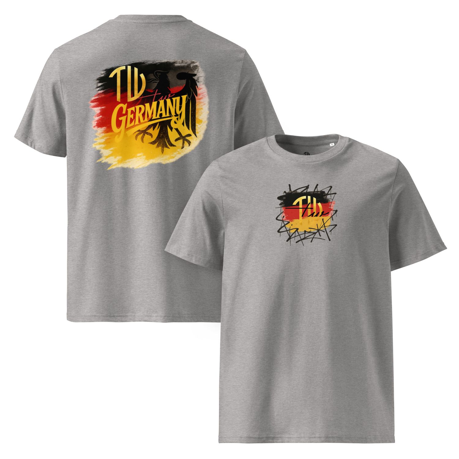 The Wuff® Imperium Edition | Unisex Bio-T-Shirt mit Rippkragen
