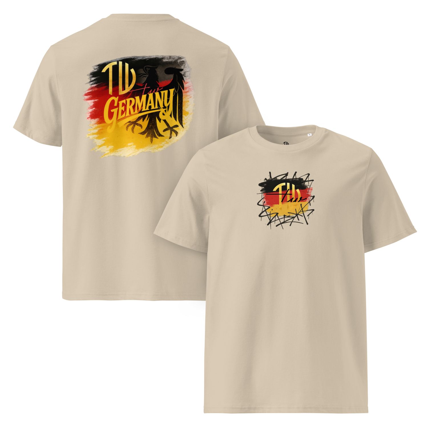 The Wuff® Imperium Edition | Unisex Bio-T-Shirt mit Rippkragen