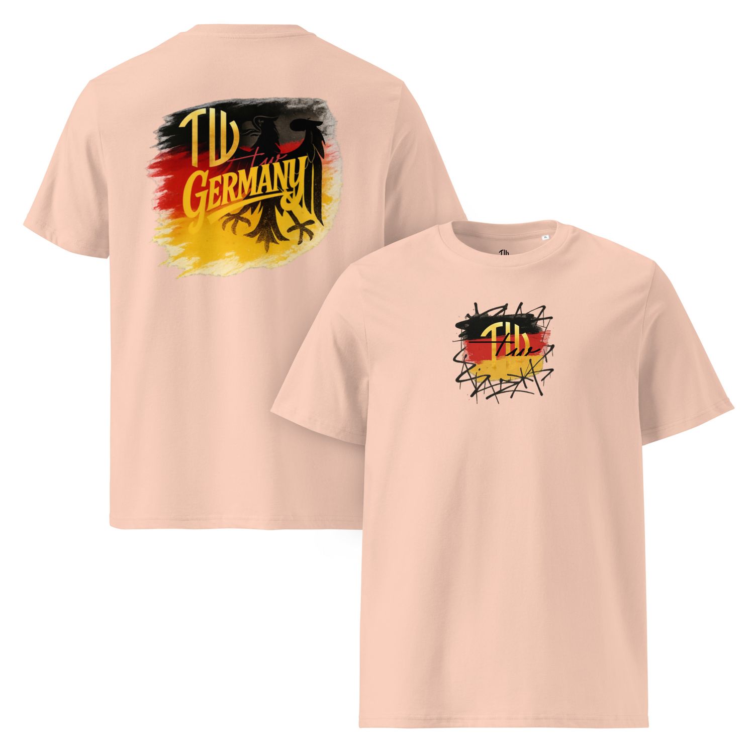 The Wuff® Imperium Edition | Unisex Bio-T-Shirt mit Rippkragen