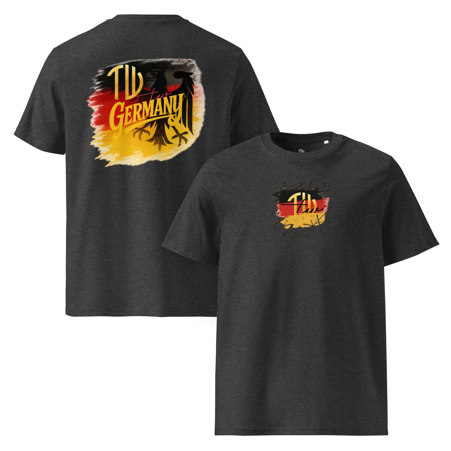 The Wuff® Imperium Edition | Unisex Bio-T-Shirt mit Rippkragen