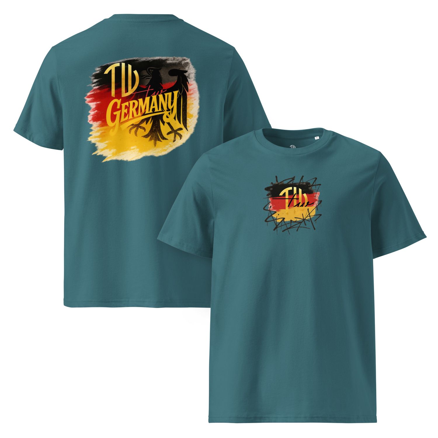 The Wuff® Imperium Edition | Unisex Bio-T-Shirt mit Rippkragen
