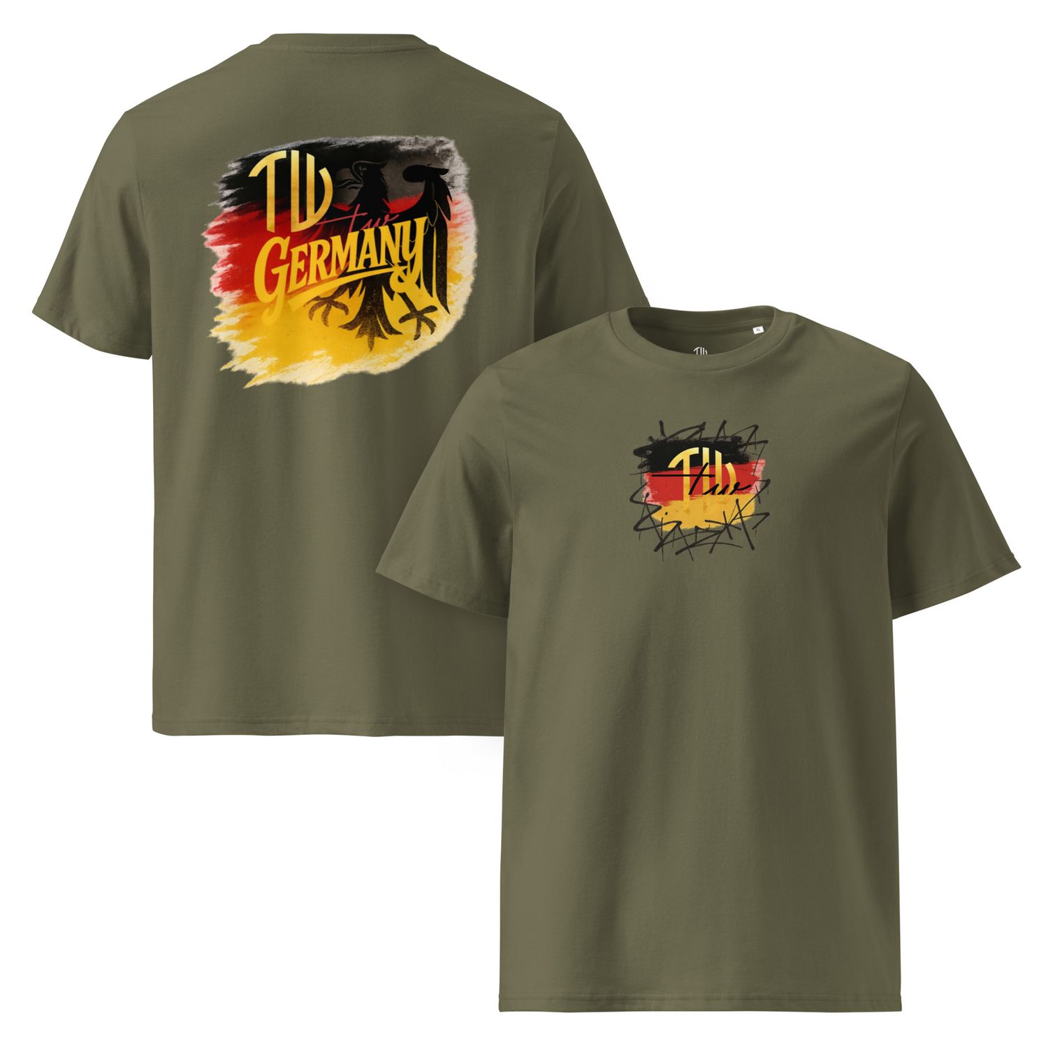 The Wuff® Imperium Edition | Unisex Bio-T-Shirt mit Rippkragen