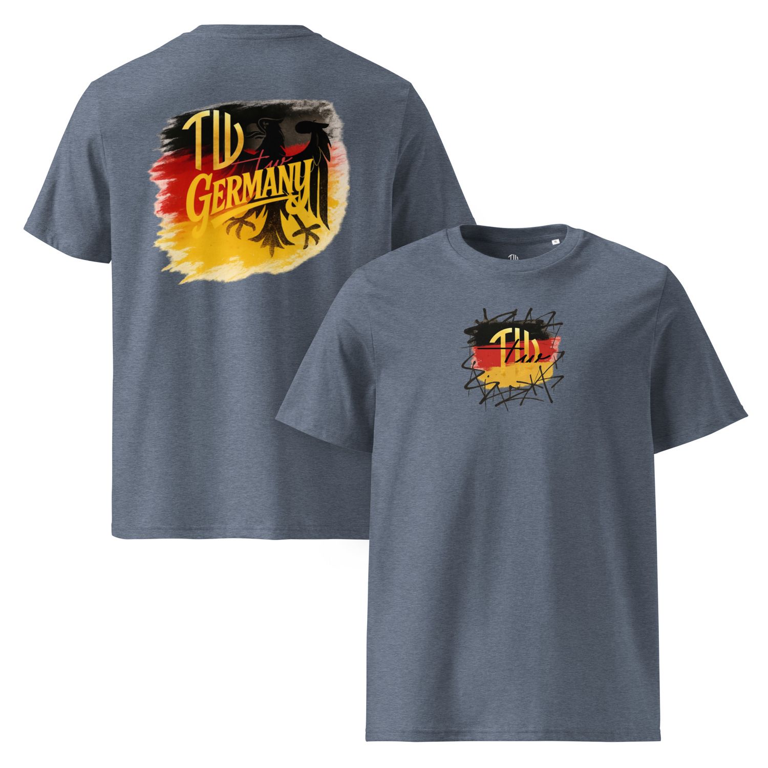 The Wuff® Imperium Edition | Unisex Bio-T-Shirt mit Rippkragen