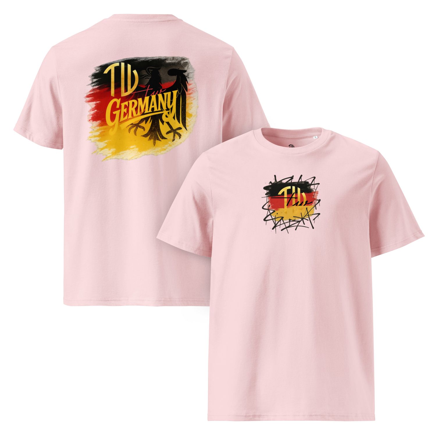 The Wuff® Imperium Edition | Unisex Bio-T-Shirt mit Rippkragen