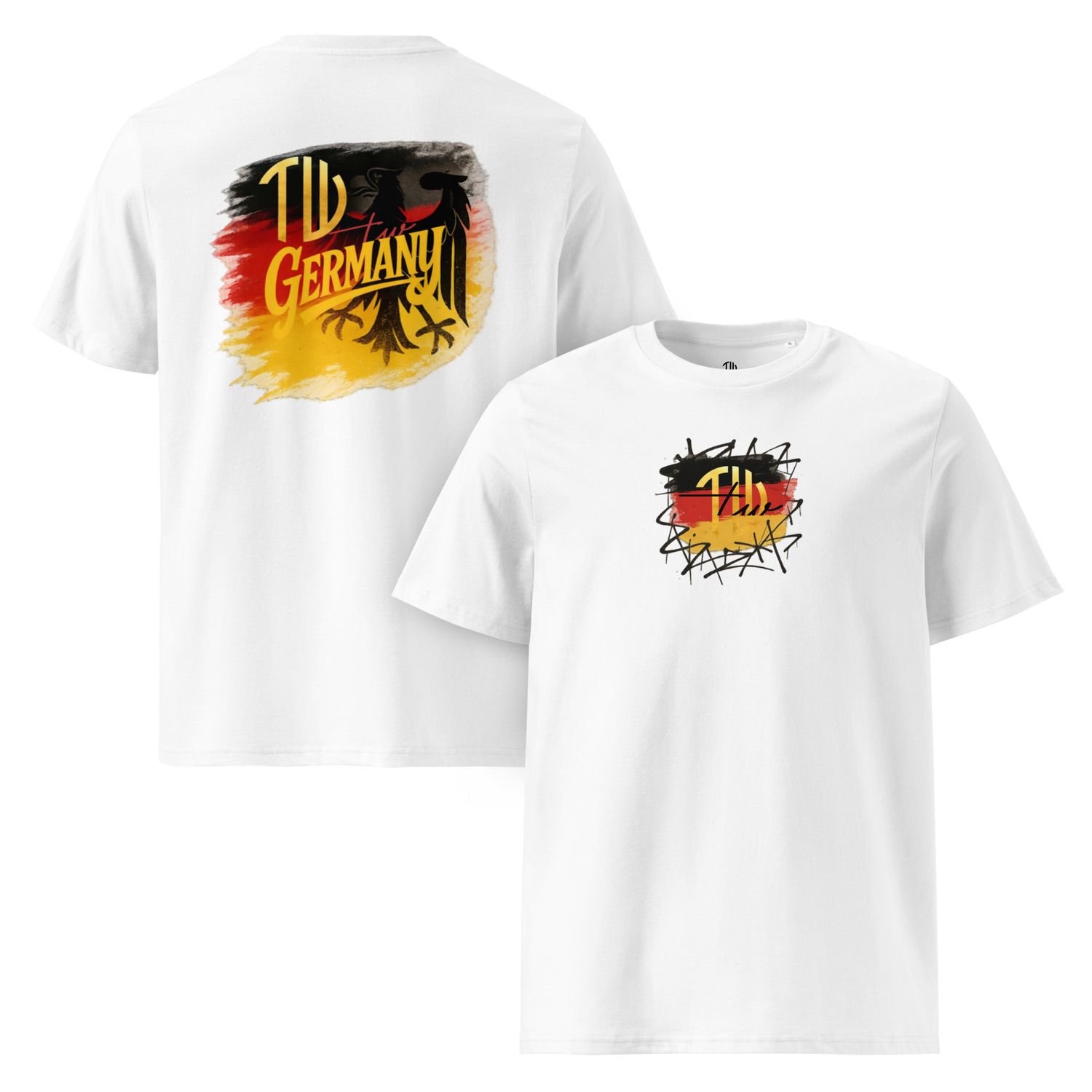 The Wuff® Imperium Edition | Unisex Bio-T-Shirt mit Rippkragen