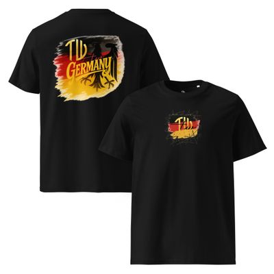 The Wuff® Imperium Edition | Unisex Bio-T-Shirt mit Rippkragen