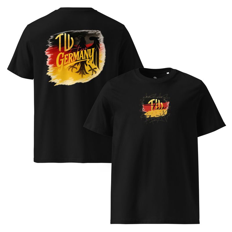 The Wuff® Imperium Edition | Unisex Bio-T-Shirt mit Rippkragen