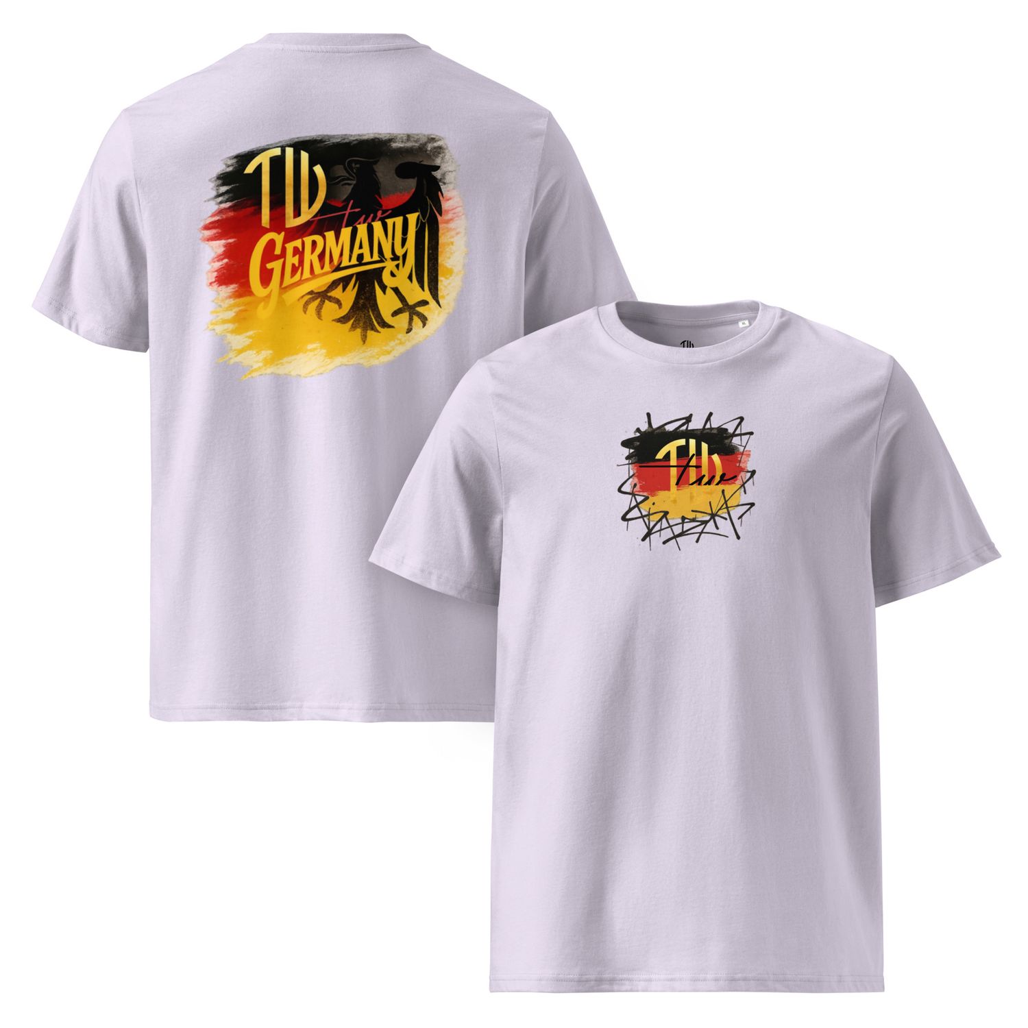 The Wuff® Imperium Edition | Unisex Bio-T-Shirt mit Rippkragen