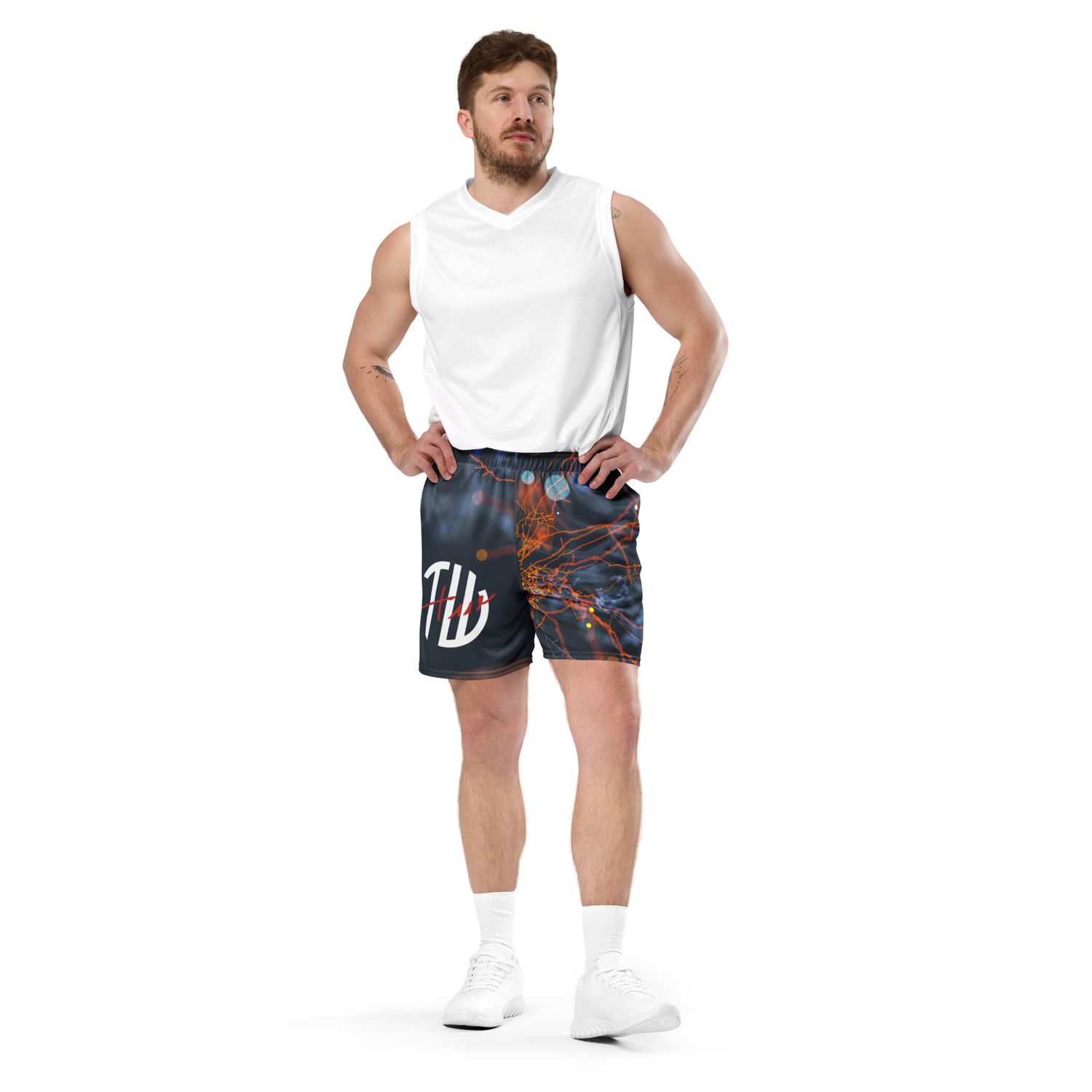 The Wuff® Premium Unisex Mesh-Shorts